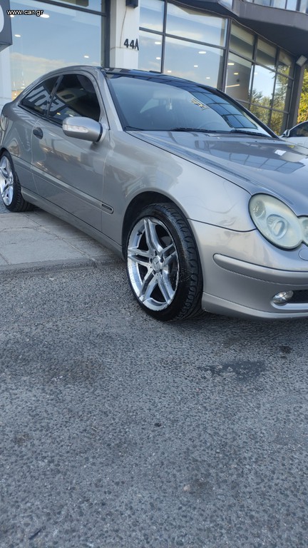 Mercedes-Benz C 180 '04 Sport coupe