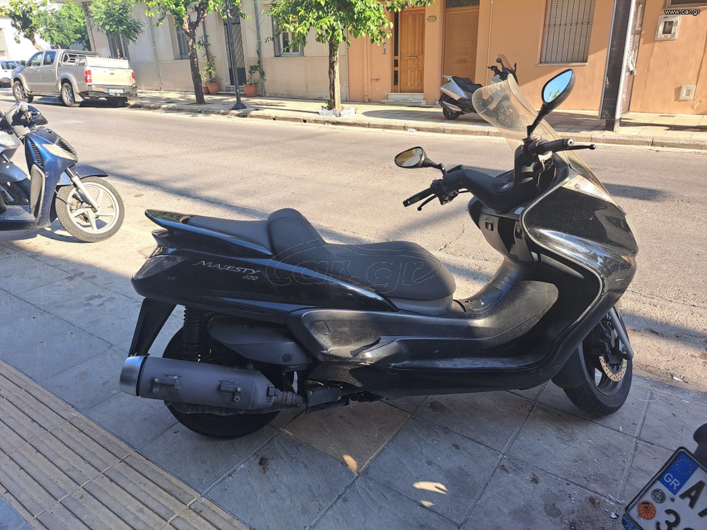 Yamaha Majesty 400 2007 6 ΜΗΝΕΣ ΕΓΓΥΗΣΗ ΣΕ ΟΛΑ ΤΑ ΜΟΤΟ ΕΠΩΛΗΘΕΙ
