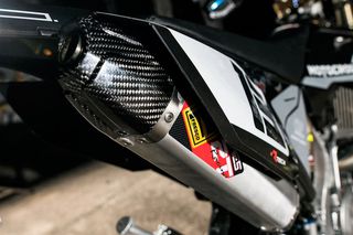 Τελικό εξάτμισης FRESCO "CARBY" για Yamaha YZ 250 '02-'23