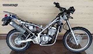KAWASAKI KLE 250 Anhelo 2001' JKALE250AAA0170.. EX250EE 1993'-2005' "με 18152km ΜΟΝΟ" ΓΙΑ ΑΝΤΑΛΛΑΚΤΙΚΑ