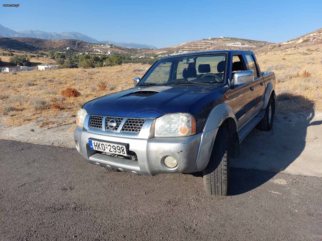 Car.gr - Nissan PickUp '07 d22