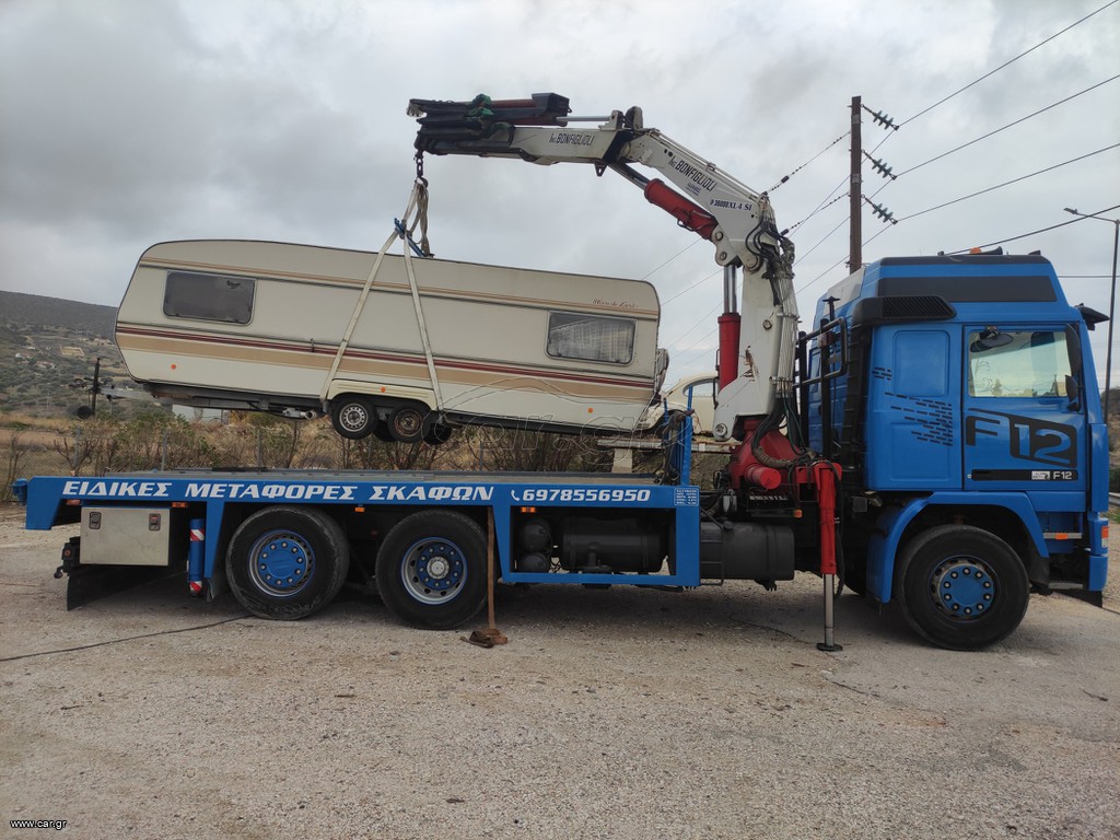 Τροχόσπιτο 2015 Κοντέινερ container