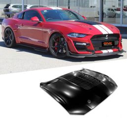 ΚΑΠΟ ΕΜΠΡΟΣ Ford MUSTANG GT500 Style Aluminum Hood 15-17