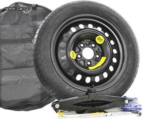 OPEL CROSSLAND IW SPARE KIT R590D 125/70 16 STEEL 4/108