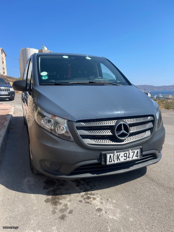 Κλούβα Mercedes-Benz 2022 Vito LONG