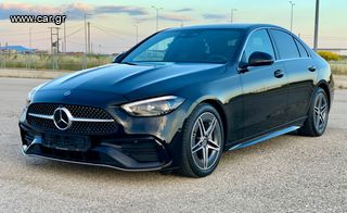 Mercedes-Benz C 300 2021 D-AMG L-DIGITAL LIGHT-ΗΜΙΑΥΤΟΝΟΜΗ-360°-BURMESTER 3D