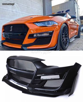 ΠΡΟΦΥΛΑΚΤΗΡΑΣ ΕΜΠΡΟΣ Ford MUSTANG GT500 Style Front Bumper 18/23