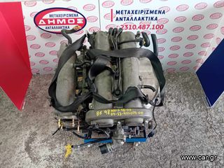 MAZDA MX-5 '98-'05 1.6cc ΜΕΤΑΧΕΙΡΙΣΜΕΝΟΣ ΚΙΝΗΤΗΡΑΣ ΜΕ ΚΩΔΙΚΟ B6
