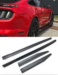 ΜΑΣΠΙΕΔΕΣ Ford MUSTANG GT500 Style Side Skirts - Extension  15/21