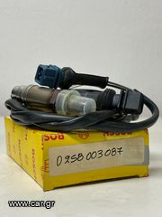 BOSCH 0 258 003 087 ΑΙΣΘΗΤΗΡΑΣ ΛΑΜΔΑ PEUGEOT 605 (6B) 2.0/ CITROEN XM (Y3) 2.0 i