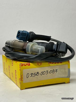 BOSCH 0 258 003 087 ΑΙΣΘΗΤΗΡΑΣ ΛΑΜΔΑ PEUGEOT 605 (6B) 2.0/ CITROEN XM (Y3) 2.0 i