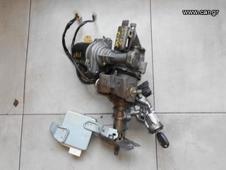 ΚΟΛΩΝΑ ΤΙΜΟΝΙΟΥ ΜΕ ΕΓΚΕΦΑΛΟ ΤΙΜΟΝΙΟΥ TOYOTA YARIS 2000-2005  89650-0D030