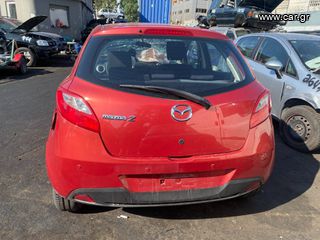 MAZDA 2 '08 1.400cc ΑΡ. ΚΙΝ. ZJ - Κονσόλες - Καθίσματα/Σαλόνι