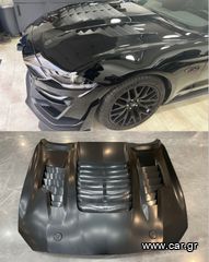 ΚΑΠΟ ΕΜΠΡΟΣ Ford MUSTANG GT500KR Style Aluminum Hood  18/22