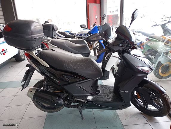 Kymco Agility 200 2016 16+