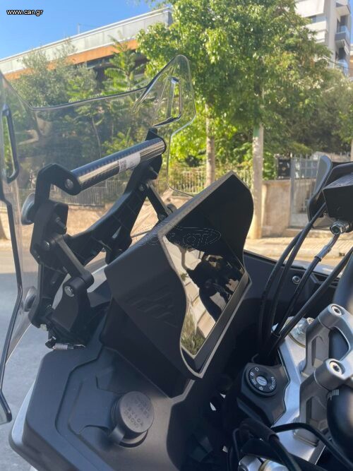 Σκίαστρο sun visor VOGE 525 DSX