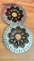 Varadero 1000 brake disks
