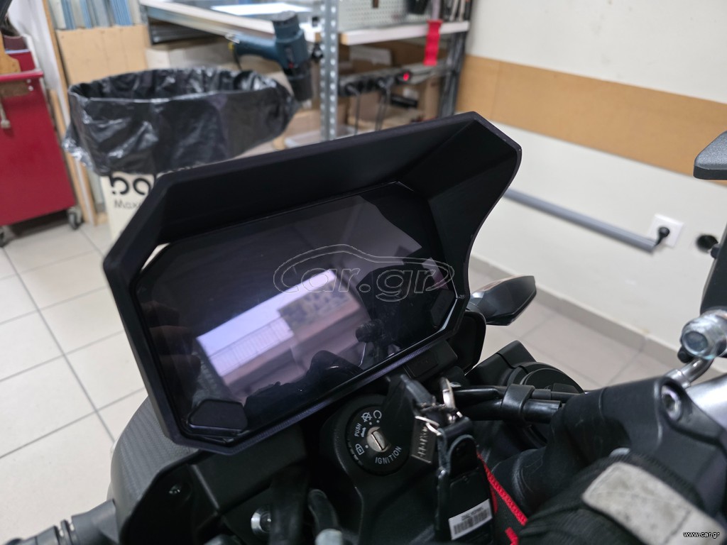 Σκίαστρο sun visor VOGE AC 350