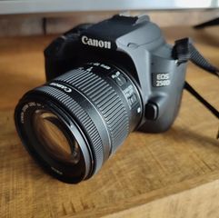 Canon 250D 18-55 IS STM Kit 4K (2025) – FlipScreen | WiFi | Touchscreen