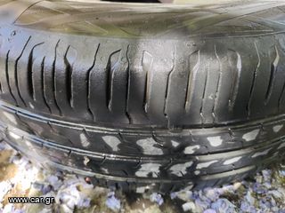 Ζάντες αλουμινίου με λάστιχα από opel meriva