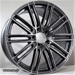 ΖΑΝΤΕΣ 20'' PORSCHE STYLE 9.5X20 5X130 ET50 ΑΝΘΡΑΚΙ ΚΩΔΙΚΟΣ : 1350