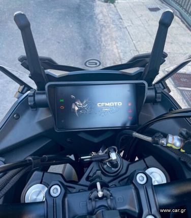 Σκίαστρο sun visor CFMOTO  650 MT / NK / GT