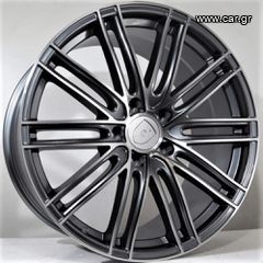ΖΑΝΤΕΣ 21'' PORSCHE STYLE 9.5X21 10X21 5X112 ET27 19 ΑΝΘΡΑΚΙ ΚΩΔΙΚΟΣ : 1350