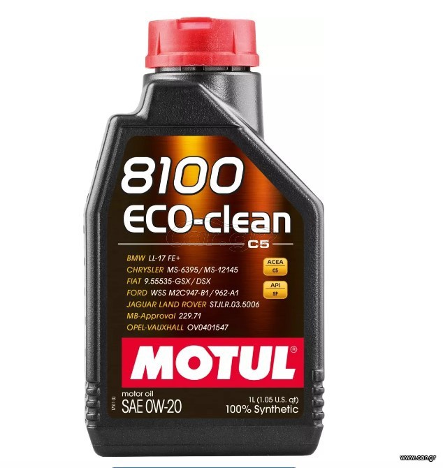 MOTUL 8100 ECO LITE 0W20 1LT