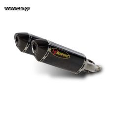 AKRAPOVIC ΕΞΑΤΜΙΣΗ SUZUKI GSXR 1000 07-08 OPEN