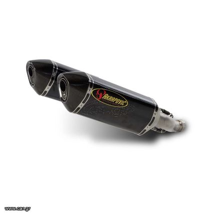 AKRAPOVIC ΕΞΑΤΜΙΣΗ SUZUKI GSXR 1000 07-08 OPEN