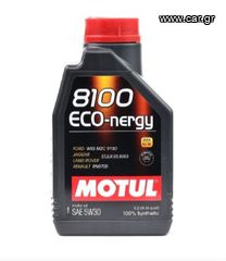 MOTUL 8100 ECO-NERGY 5W30 1LT