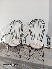 Σιδερένιες Καρέκλες κήπου