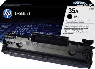 HP 35A Toner Laser Εκτυπωτή Μαύρο 1500 Σελίδων (CB435A)