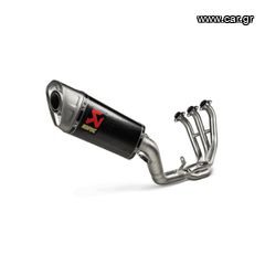 AKRAPOVIC ΕΞΑΤΜΙΣΗ YAMAHA MT-09 2024 / FZ-09 2024 RACING OPEN