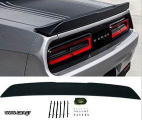 ΑΕΡΟΤΟΜΗ R/T Scat Pack Matte Black Trunk Spoiler (CHALLENGER 08-21 all)