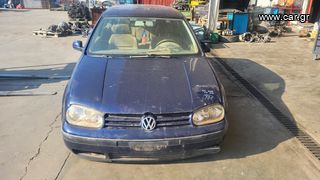 ΑΥΤΟΚΙΝΗΤΟ (ΓΙΑ ΑΝΤΑΛΛΑΚΤΙΚΑ) AXP 1.4cc 16v A/C VW GOLF 4 1998-2004 [INT]