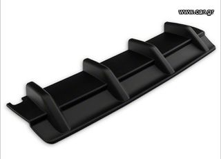 ΠΙΣΩ ΣΠΟΙΛΕΡ Rear Diffuser Cover (CHALLENGER 15-21)-thumb-1
