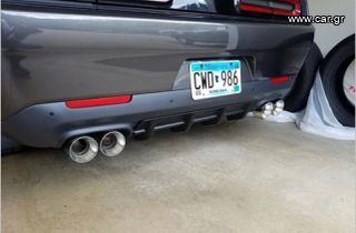 ΠΙΣΩ ΣΠΟΙΛΕΡ Rear Diffuser Cover (CHALLENGER 15-21)-thumb-6
