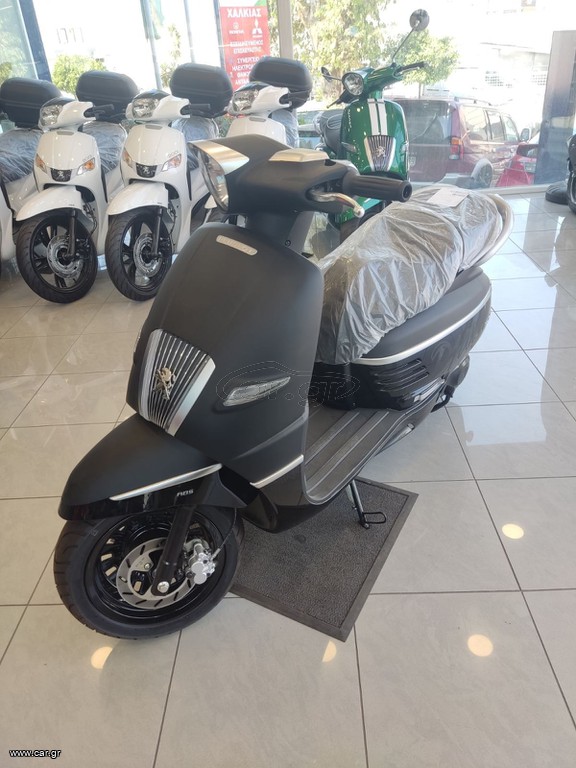 Peugeot Django 125 2026 4 ΧΡΟΝΙΑ ΕΓΓΥΗΣΗ!!
