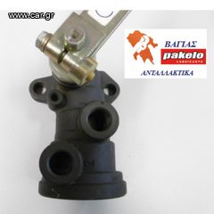 ΜΗΧΑΝΙΚΗ ΒΑΛΒΙΔΑ ΒΑΡΟΥΣ ΓΙΑ MERCEDES ACTROS - ATEGO - UNIMOG 0481065002 KNORR 0024314912