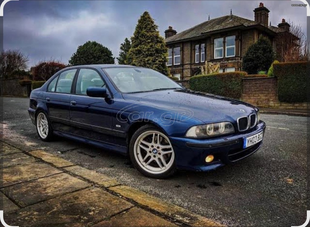 Bmw 520 2001 Για ανταλλαγή με οικόπεδο