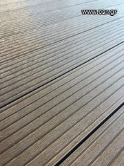 Σανίδα Πατώματος WPC,Deck Αδιάβροχο,Δαπεδο Κήπου,Νέας Γενιάς 240εκX15εκΧ2.5εκ-thumb-3