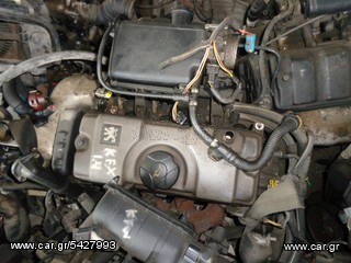 Κινητήρας με κωδικό KFX 1,4 8V