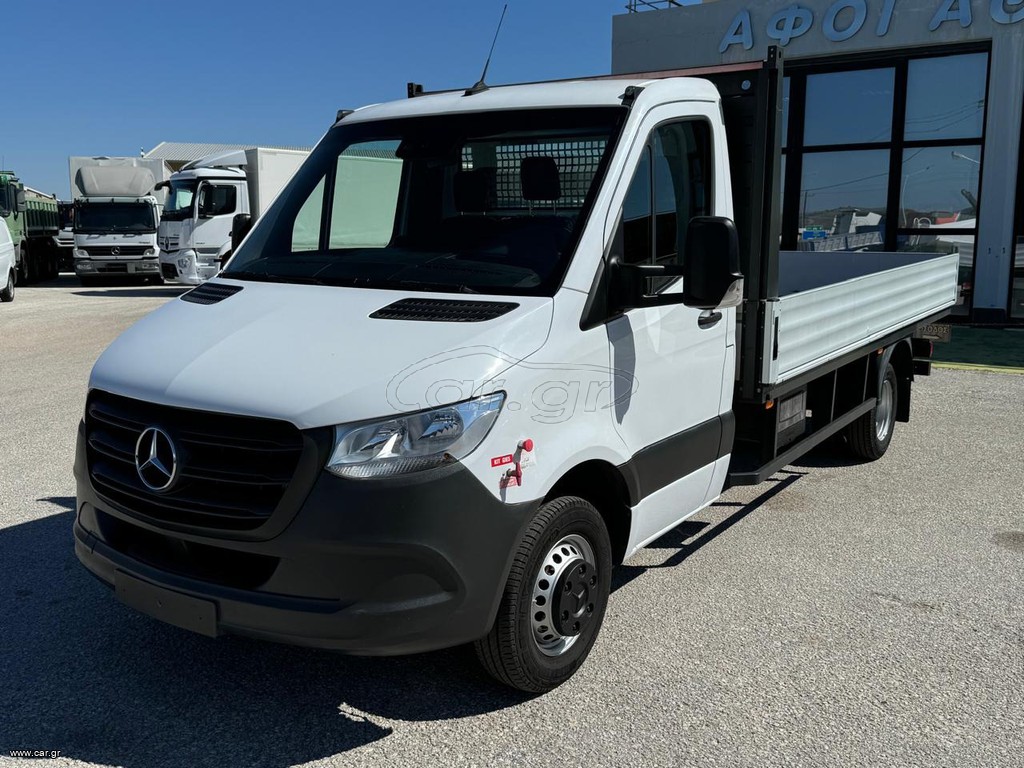 Καρότσα Mercedes-Benz 2019 516-519-CDI / EURO 6 D/ ΚΑΤΑΛΛΗΛΟ ΓΙΑ ΑΔΕΙΑ ΔΗΜΟΣΙΑΣ ΧΡΗΣΕΩΣ