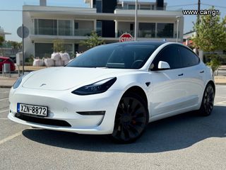 Tesla Model 3 '23 PERFORMANCE 550HP ΣΑΝ ΚΑΙΝΟΥΡΓΙΟ