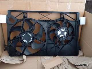 Βεντιλατερ ψύξης για Opel Vivaro, Nissan NV300, Renault Traffic, Fiat Talento