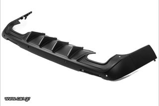 ΠΙΣΩ ΣΠΟΙΛΕΡ Rear Bumper Lower Diffuser - Matte Black (CHALLENGER 15-21)-thumb-2