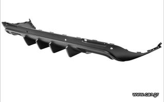 ΠΙΣΩ ΣΠΟΙΛΕΡ Rear Bumper Lower Diffuser - Matte Black (CHALLENGER 15-21)-thumb-4