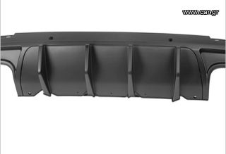 ΠΙΣΩ ΣΠΟΙΛΕΡ Rear Bumper Lower Diffuser - Matte Black (CHALLENGER 15-21)-thumb-6