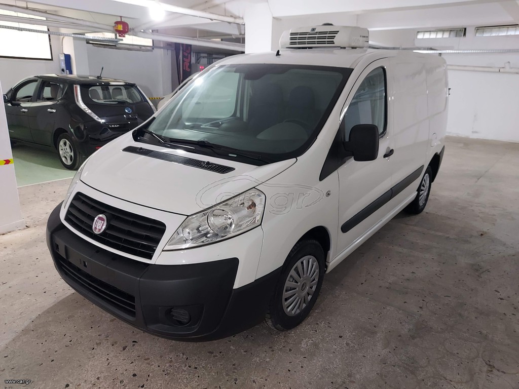 Ψυκτικοί Θάλαμοι Fiat 2012 Scudo